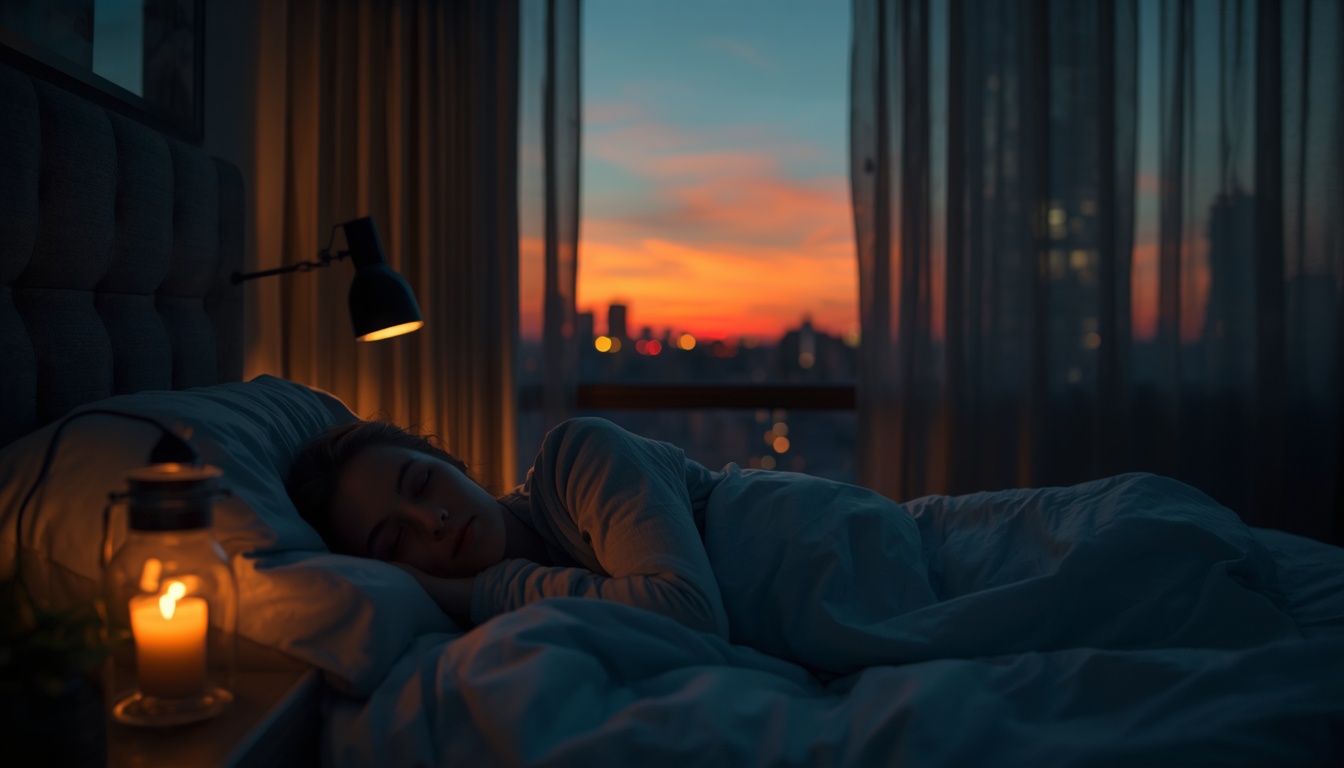 Purificationclea evening calm sleep hygiene atmosphere